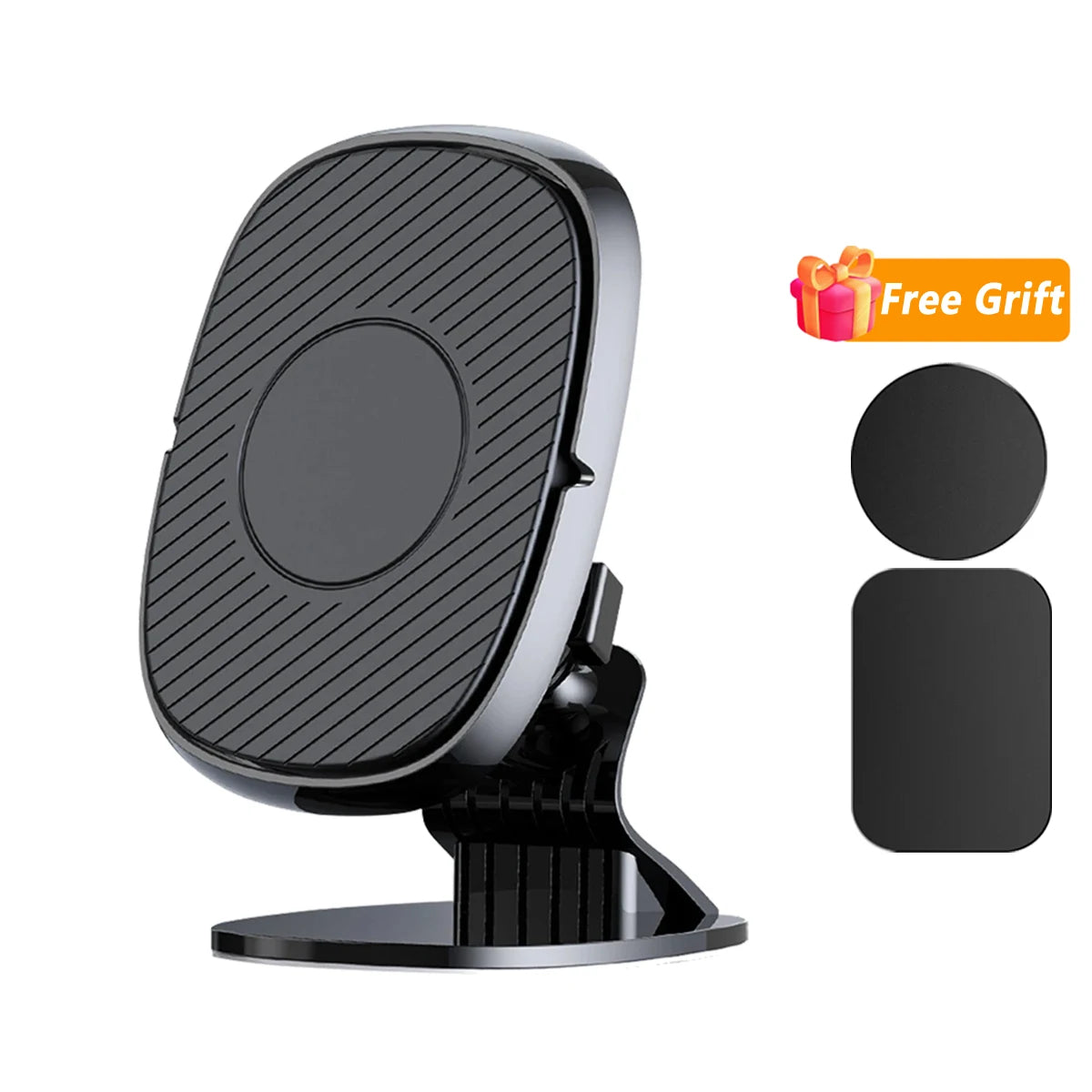 Magnetic Car Phone Holder Stand 360 Degree Mobile