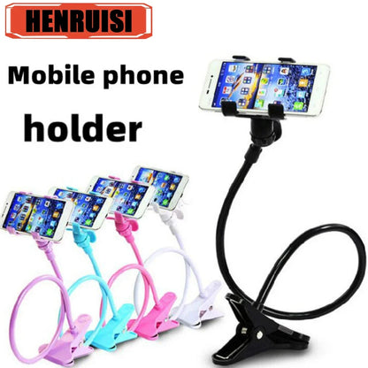360 Rotate Clip Mobile Phone Holder Stand Portable Stand