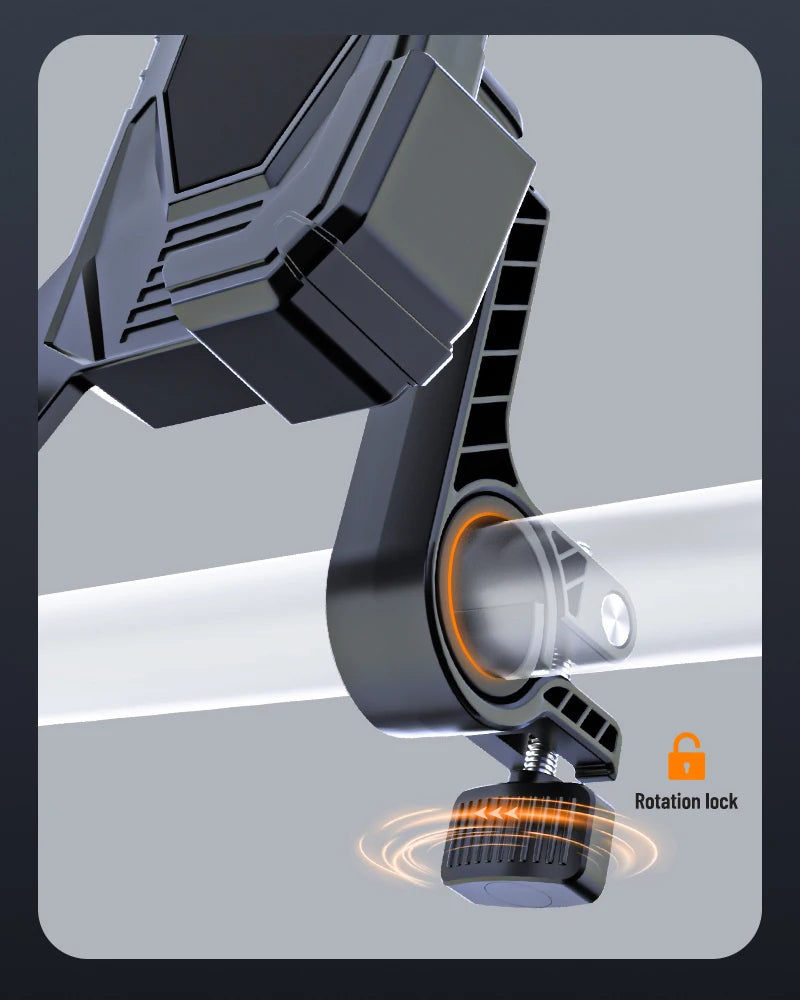 Bicycle Phone Holder Universal One-hand Operation Phone Mount