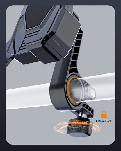 Bicycle Phone Holder Universal One-hand Operation Phone Mount