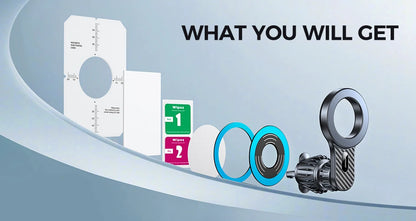 Magnetic Car Phone Holder Universal Strong Car Air Vent