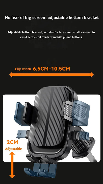 Flexible Cell Phone Holder Car, Phone Mount for Car Air Vent