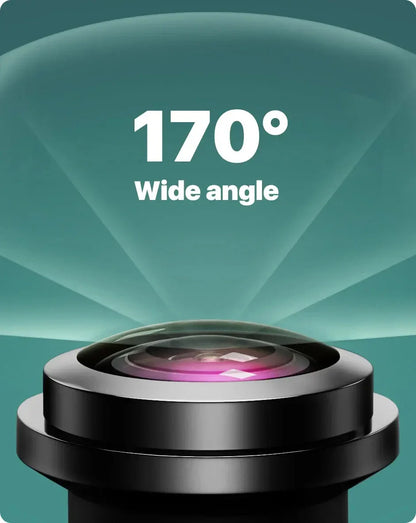 GreenYi 170° AHD Car Rear View Camera Mini Side/Front/Backup