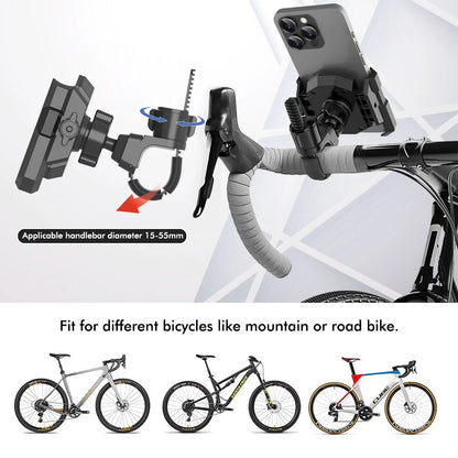 New Universal Cell Phone Clamp for Stroller Phone Holder Mount