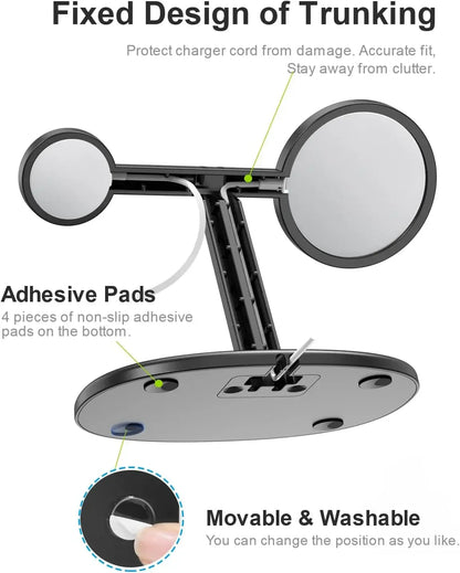 2-in-1 MagSafe Charging Cradle Dock