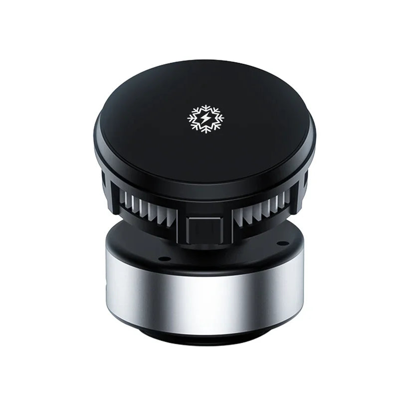 Cooling Car Magnetic Wireless Charger Vacuum Adsorption