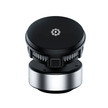 Cooling Car Magnetic Wireless Charger Vacuum Adsorption