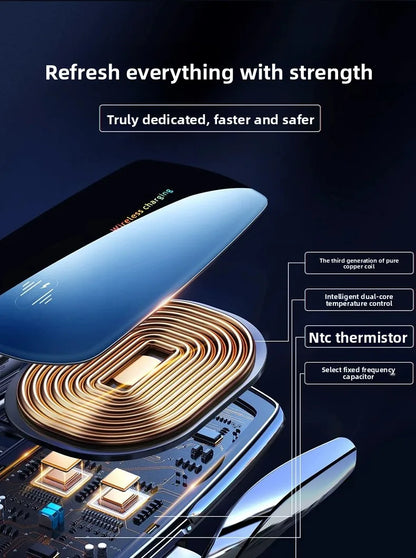 Wireless Charger For Car Mobile Cell Phone Holder Support