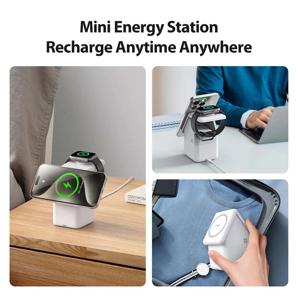 Magnetic Wireless Charging Stand Watch Bracket Holder