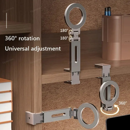 Universal Magnetic Phone Holder Travel Flexible Rotation