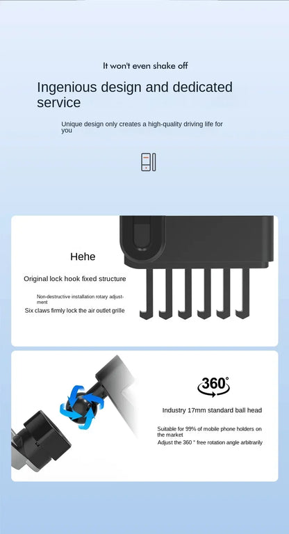 For Tesla Model 3 Model Y Magnetic Car Phone Holder