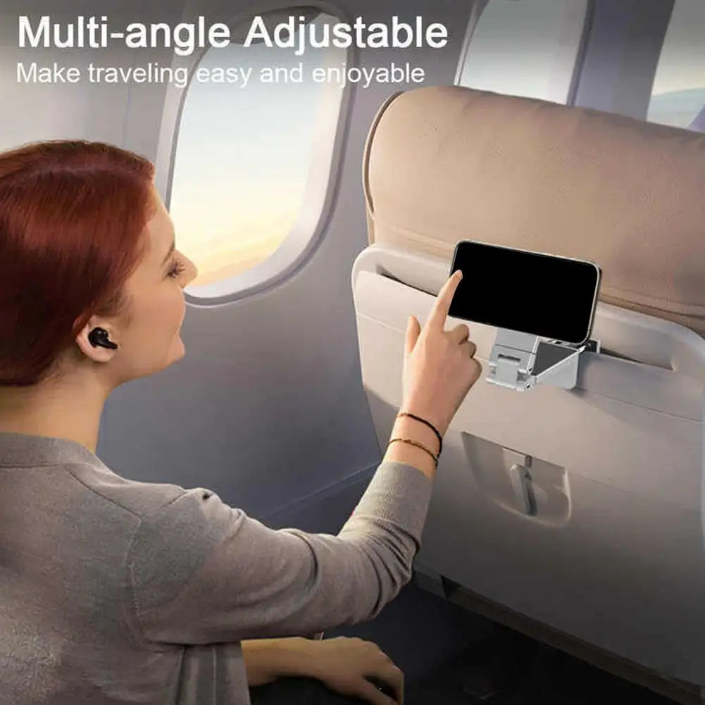 Adjustable Magnetic Phone Holder Travel Essentials Flexible Rotation