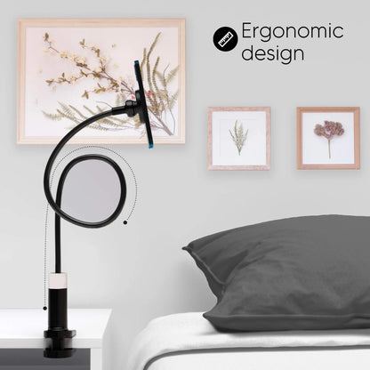 Cellphone bracket Magnetic phone holder Gooseneck Lazy Long