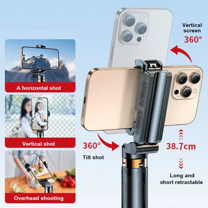 Super Mini Selfie Stick Portable Phone Holder Shooting