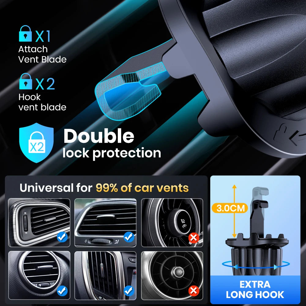 TOPK Car Phone Holder Mount,