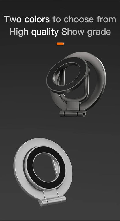 For MagSafe Double Sided Magnetic Phone Ring Holder