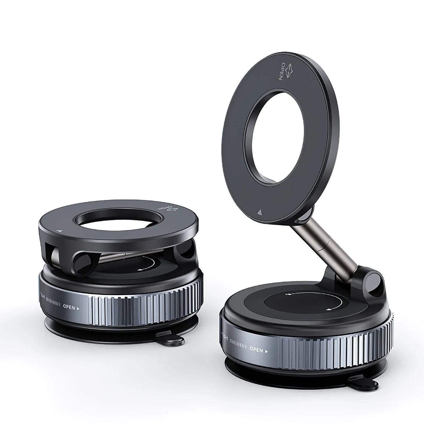 Folding Strong Magnet Magnetic Phone Holder 360° Rotation