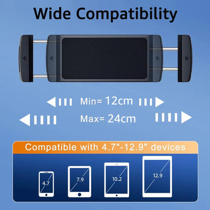 iBudim Car Tablet Holder Stand Universal Suction Cup