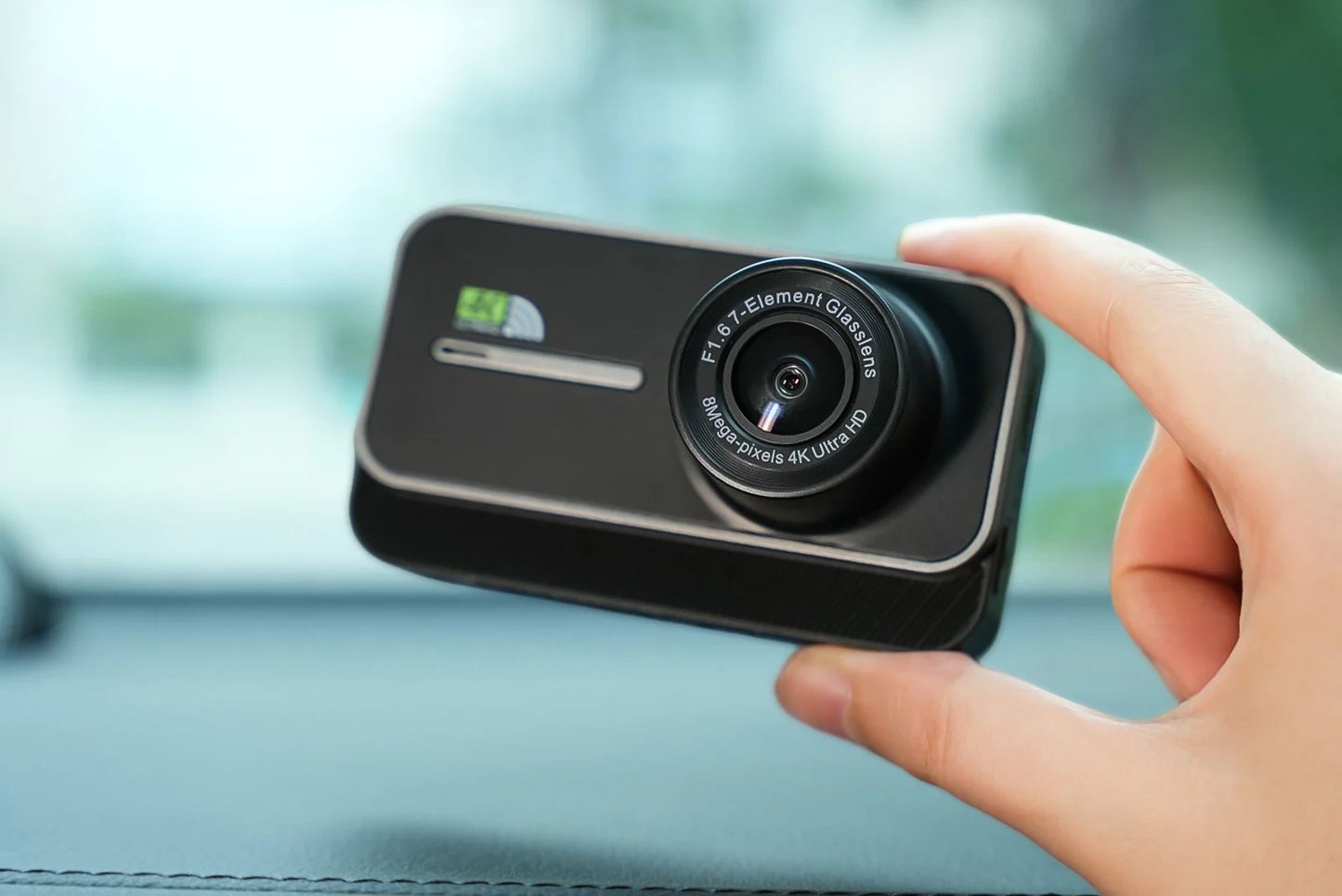 4K Dash Cam for Cars Car Camera Dash Cam WIFI Camera
