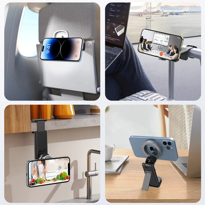 Untoom Magnetic Airplane Phone Holder Multi Functional