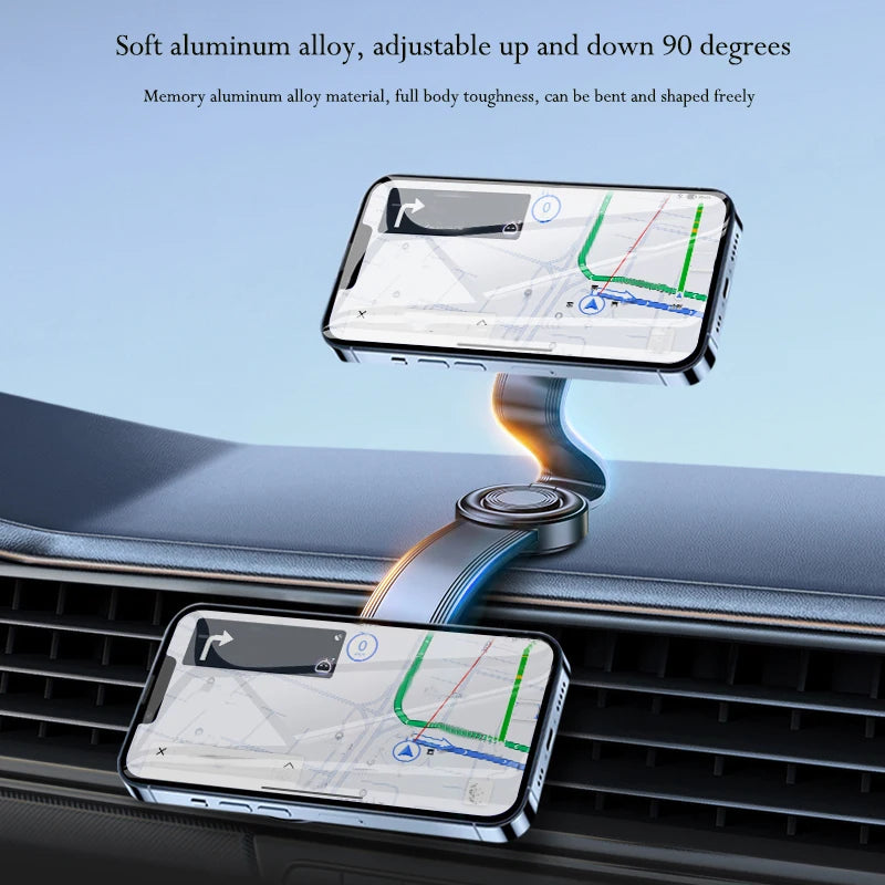 Car Dashboard Phone Bracket,Magnetic Car Phone Holder