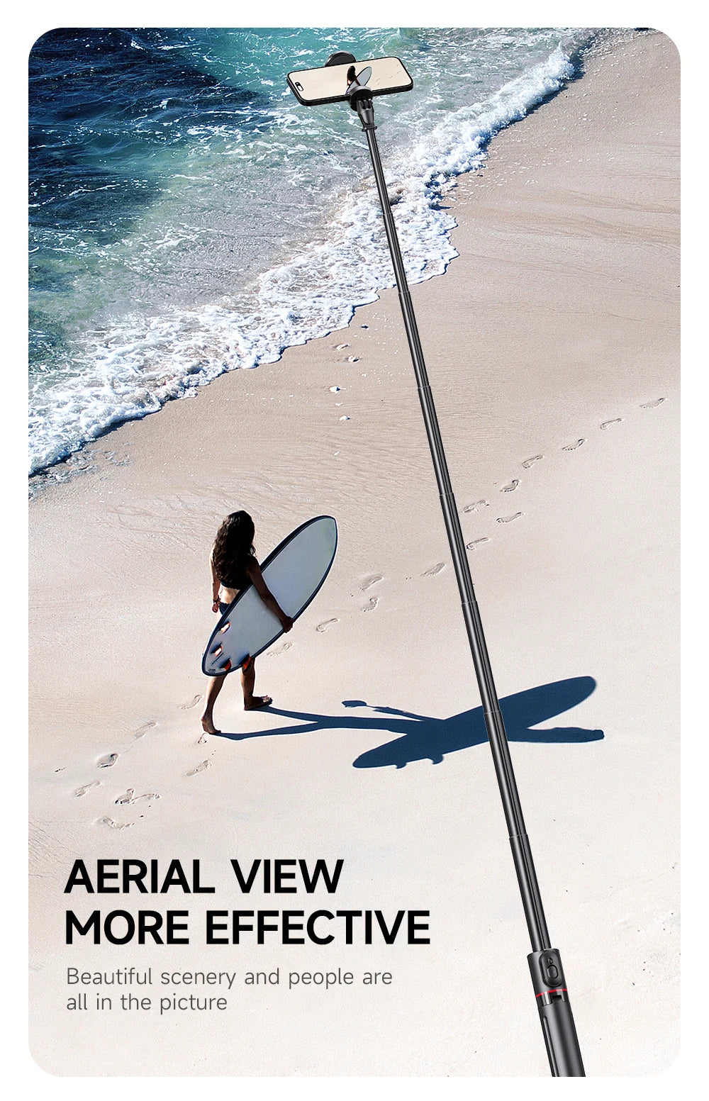 TT01 Portable 70 Inch All-in-one Auto Pop Open Tripod