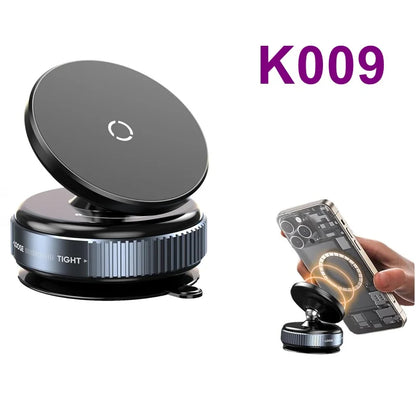 15W Universal Magnetic Car Phone Wireless Charger Holder
