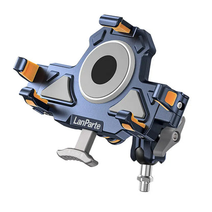 Universal  Motorcycle Phone Holder Alloy Anti-Shake 360° Adjustable