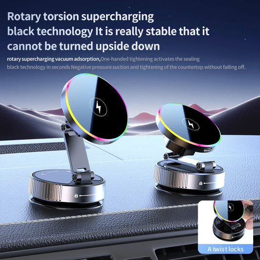 Fashionable Design Car Magnetic Wireless Charging Stand