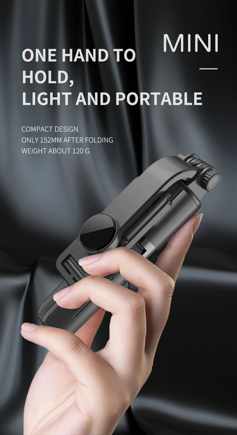 Xiaomi Selfie Stick 1m with Wireless Bluetooth LED Fill Light