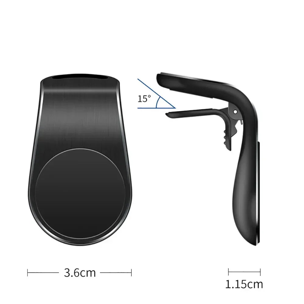 Magnetic Car Phone Holderin Car Phone Stand Magnetic Clip