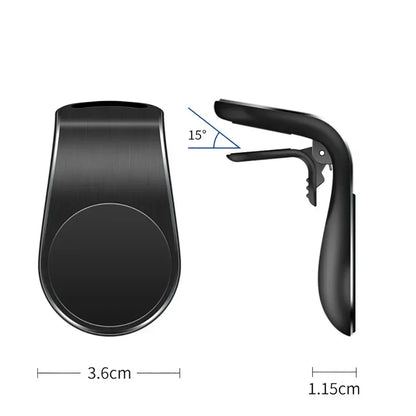 Magnetic Car Phone Holderin Car Phone Stand Magnetic Clip