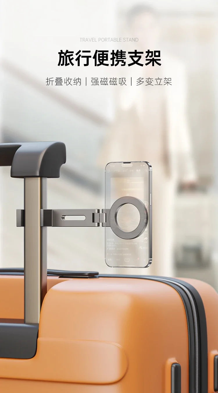 Travel Phone Holder Tripod Magnetic Phone Mount