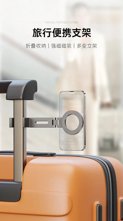 Travel Phone Holder Tripod Magnetic Phone Mount
