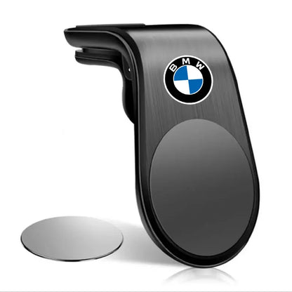 Magnetic Car Phone Holder Metal Stand Accessories