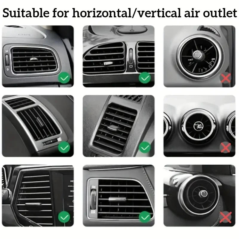 Universal Car Phone Holder Air Vent Clip Universal Auto Bracket