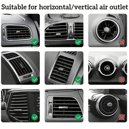 Universal Car Phone Holder Air Vent Clip Universal Auto Bracket