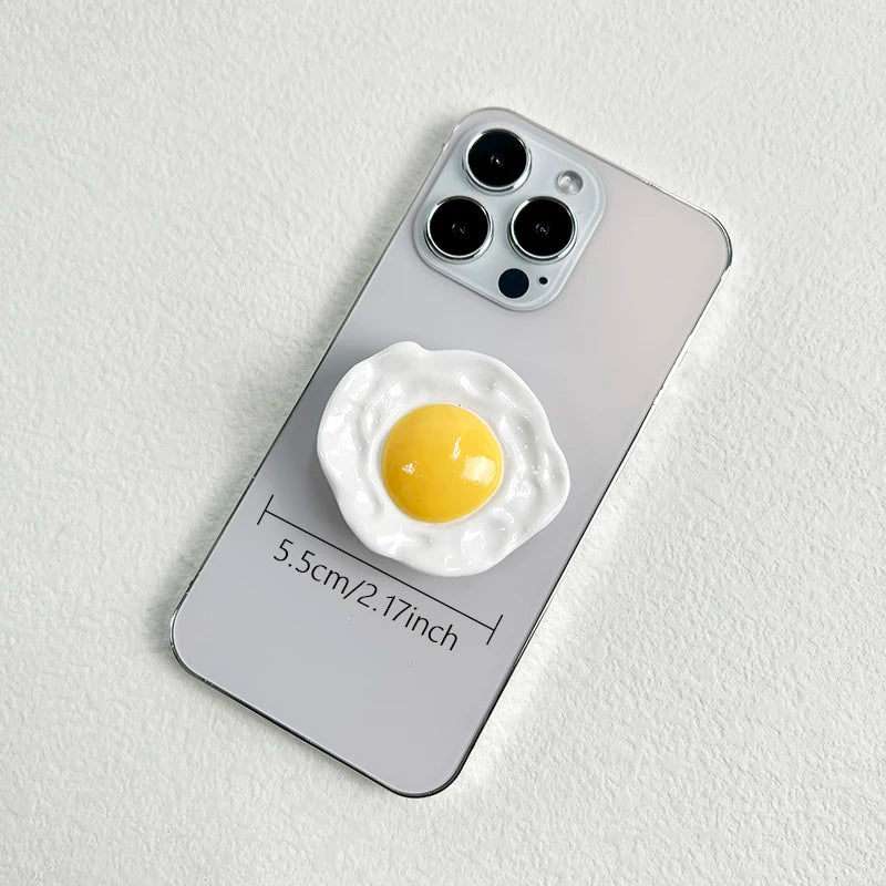 Creative Egg Phone Holder Foldable Socket Grip Tok holder