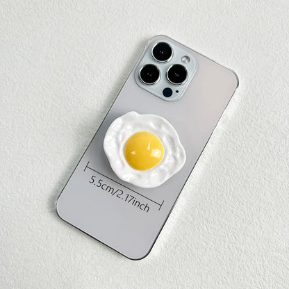 Creative Egg Phone Holder Foldable Socket Grip Tok holder