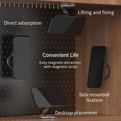 Foldable Double Sided Magnetic Phone Holder Stand