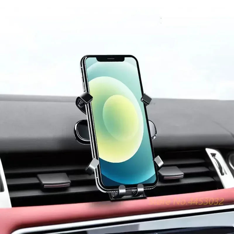 1 Set Cell Phone Holder With Base For Toyota  Crown