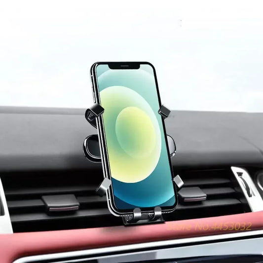 1 Set Cell Phone Holder With Base For Toyota  Crown