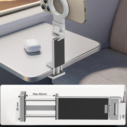 Adjustable Magnetic Phone Holder Travel Essentials Flexible Rotation