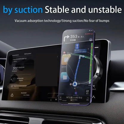 Intelligent Car Mount Mobile Phone Holder Magnetic Universal