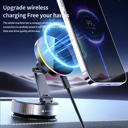 Fashionable Design Car Magnetic Wireless Charging Stand