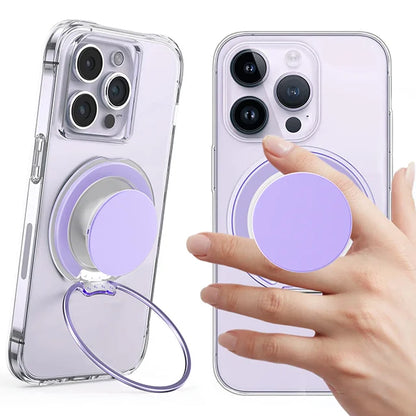 Grippopso Mobile Phone Finger Holder Socket Magnetic