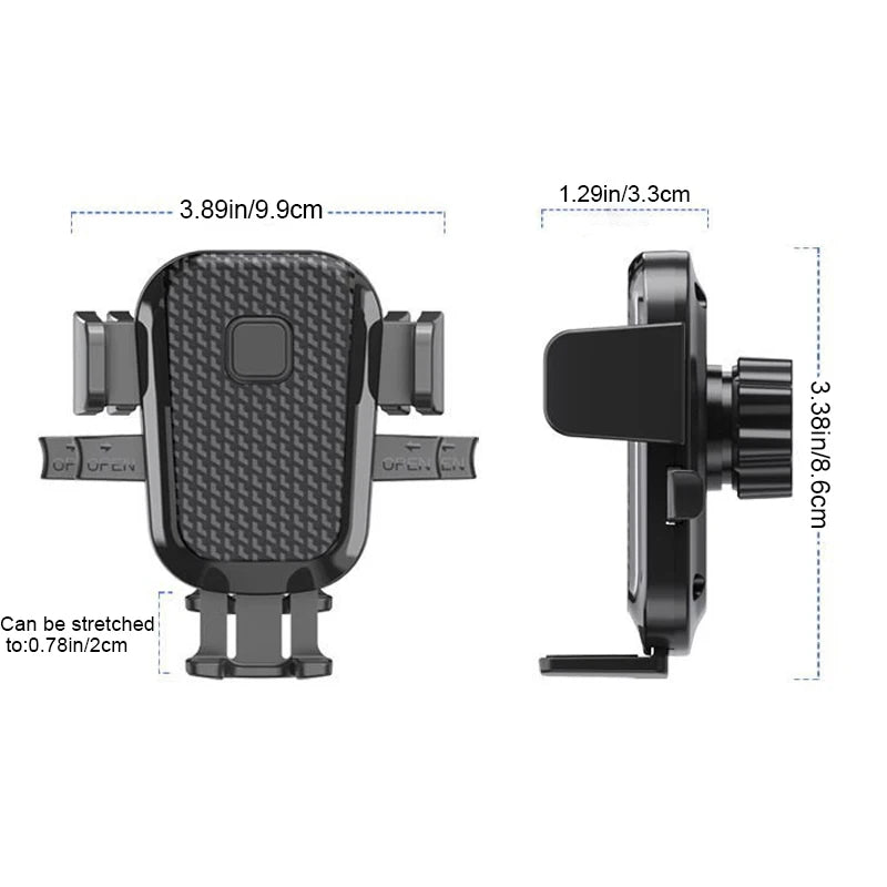 Universal Car Phone Holder Air Vent Clip Universal Auto Bracket