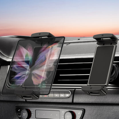 Eary Car Phone Holder 360°Rotatable Mount Vent