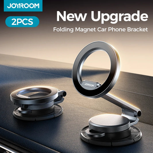 Joyroom 2PCS Magnetic Car Phone Holder Foldable