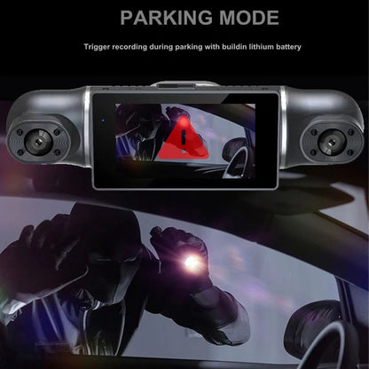 360 Degree Car DVR 4*1080P Video Recorder WIFI GPS Dash Cam